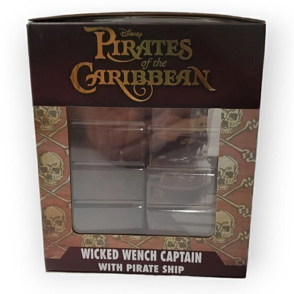 Funko Dorbz Rides No 29 Wicked Wench Captain‎ With Pirate Ship Disney Treasures - Picture 4 of 6
